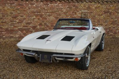 1963 Chevrolet Corvette C2 Sting Ray Convertible &ldquo;No. 1987 built&rdquo;