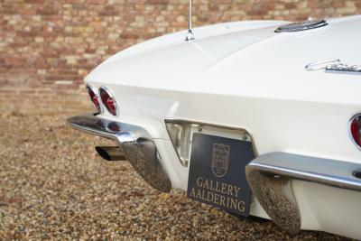 1963 Chevrolet Corvette C2 Sting Ray Convertible &ldquo;No. 1987 built&rdquo;