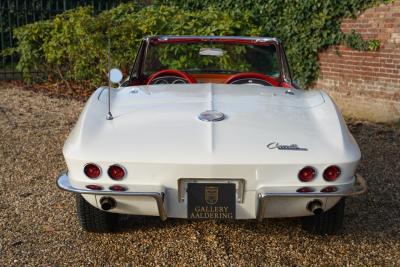 1963 Chevrolet Corvette C2 Sting Ray Convertible &ldquo;No. 1987 built&rdquo;