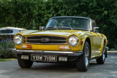 1973 Triumph TR6