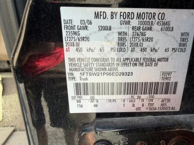 2006 Ford F250 Lariat Crew Cab 4x4