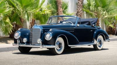 1956 Mercedes - Benz 300 Sc Cabriolet A