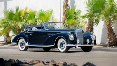 1956 Mercedes - Benz 300 Sc Cabriolet A