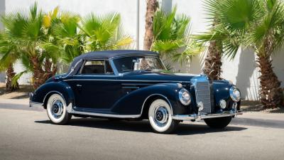 1956 Mercedes - Benz 300 Sc Cabriolet A