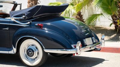 1956 Mercedes - Benz 300 Sc Cabriolet A