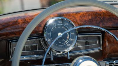 1956 Mercedes - Benz 300 Sc Cabriolet A