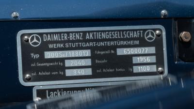 1956 Mercedes - Benz 300 Sc Cabriolet A