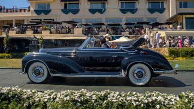 1956 Mercedes - Benz 300 Sc Cabriolet A