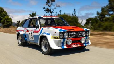 1978 Fiat 131 Abarth Supermirafiori Group 4 Works Rally