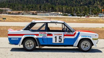 1978 Fiat 131 Abarth Supermirafiori Group 4 Works Rally
