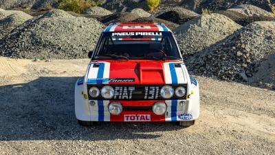 1978 Fiat 131 Abarth Supermirafiori Group 4 Works Rally