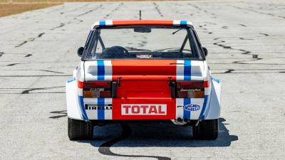 1978 Fiat 131 Abarth Supermirafiori Group 4 Works Rally