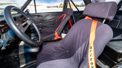 1978 Fiat 131 Abarth Supermirafiori Group 4 Works Rally
