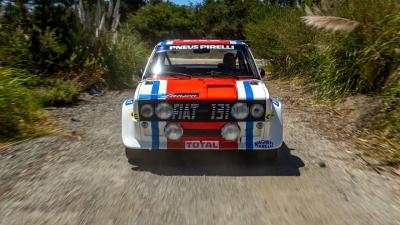 1978 Fiat 131 Abarth Supermirafiori Group 4 Works Rally