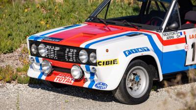 1978 Fiat 131 Abarth Supermirafiori Group 4 Works Rally