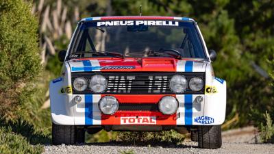 1978 Fiat 131 Abarth Supermirafiori Group 4 Works Rally
