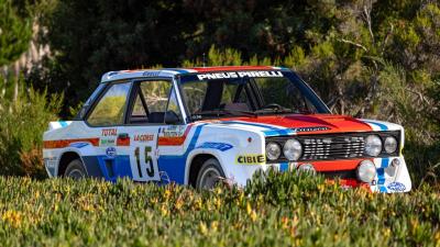 1978 Fiat 131 Abarth Supermirafiori Group 4 Works Rally