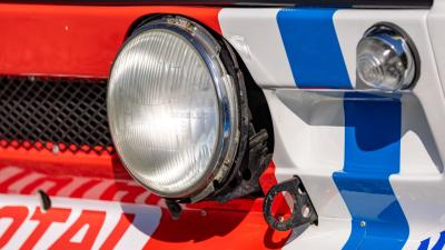 1978 Fiat 131 Abarth Supermirafiori Group 4 Works Rally