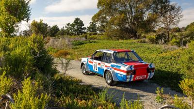 1978 Fiat 131 Abarth Supermirafiori Group 4 Works Rally