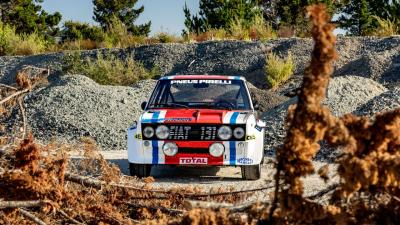 1978 Fiat 131 Abarth Supermirafiori Group 4 Works Rally