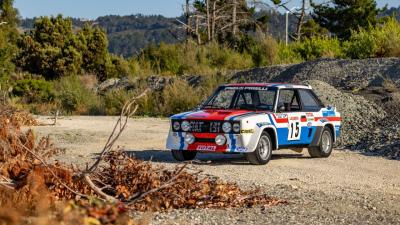 1978 Fiat 131 Abarth Supermirafiori Group 4 Works Rally