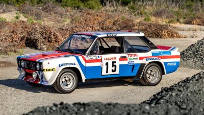 1978 Fiat 131 Abarth Supermirafiori Group 4 Works Rally