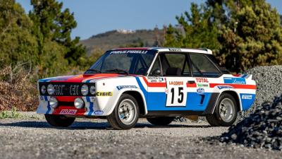 1978 Fiat 131 Abarth Supermirafiori Group 4 Works Rally