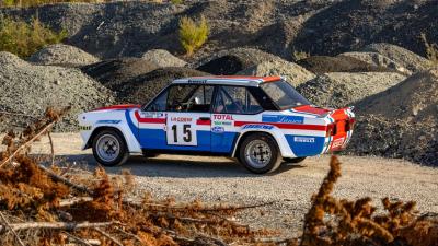 1978 Fiat 131 Abarth Supermirafiori Group 4 Works Rally