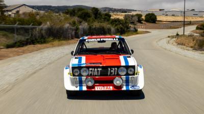 1978 Fiat 131 Abarth Supermirafiori Group 4 Works Rally