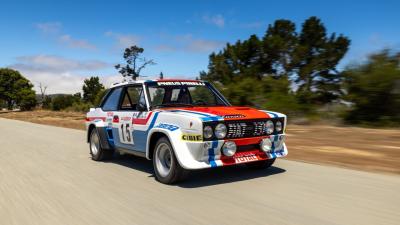 1978 Fiat 131 Abarth Supermirafiori Group 4 Works Rally
