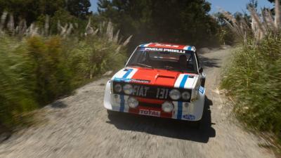 1978 Fiat 131 Abarth Supermirafiori Group 4 Works Rally