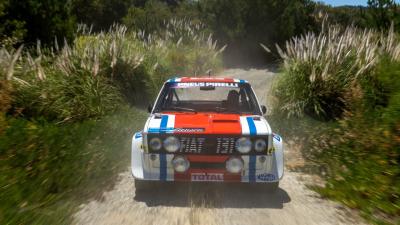 1978 Fiat 131 Abarth Supermirafiori Group 4 Works Rally