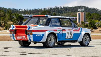 1978 Fiat 131 Abarth Supermirafiori Group 4 Works Rally