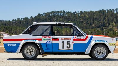 1978 Fiat 131 Abarth Supermirafiori Group 4 Works Rally