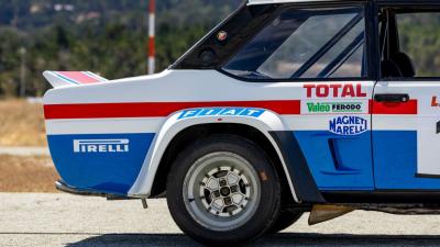 1978 Fiat 131 Abarth Supermirafiori Group 4 Works Rally