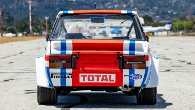 1978 Fiat 131 Abarth Supermirafiori Group 4 Works Rally