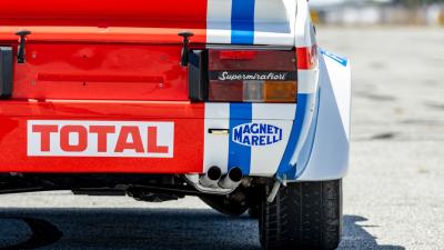 1978 Fiat 131 Abarth Supermirafiori Group 4 Works Rally