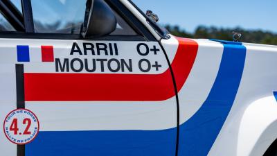 1978 Fiat 131 Abarth Supermirafiori Group 4 Works Rally