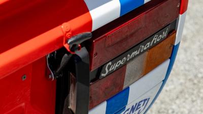 1978 Fiat 131 Abarth Supermirafiori Group 4 Works Rally