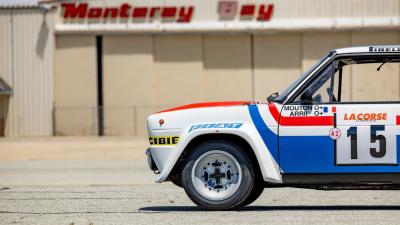 1978 Fiat 131 Abarth Supermirafiori Group 4 Works Rally