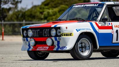1978 Fiat 131 Abarth Supermirafiori Group 4 Works Rally