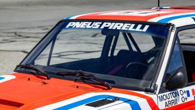 1978 Fiat 131 Abarth Supermirafiori Group 4 Works Rally