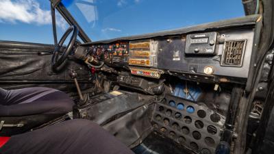 1978 Fiat 131 Abarth Supermirafiori Group 4 Works Rally