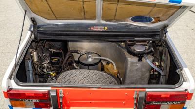 1978 Fiat 131 Abarth Supermirafiori Group 4 Works Rally