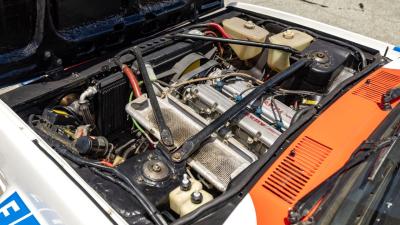 1978 Fiat 131 Abarth Supermirafiori Group 4 Works Rally