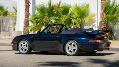 1995 Porsche 911 Turbo Cabriolet