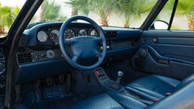 1995 Porsche 911 Turbo Cabriolet