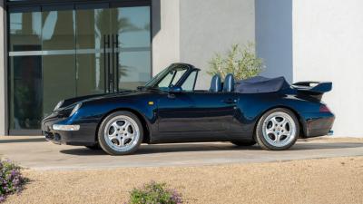 1995 Porsche 911 Turbo Cabriolet