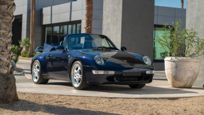 1995 Porsche 911 Turbo Cabriolet