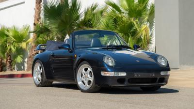 1995 Porsche 911 Turbo Cabriolet